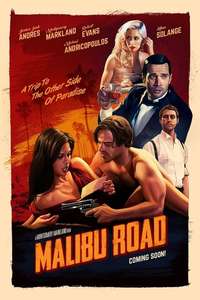 Malibu Road - Poster