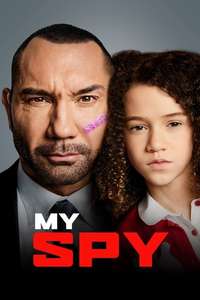 My Spy - Poster