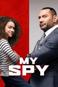 My Spy - Poster