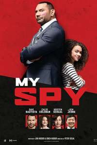 My Spy - Poster