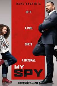 My Spy - Poster