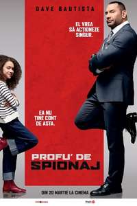 My Spy - Poster
