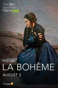 La Bohème - Poster