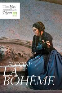 La Bohème - Poster