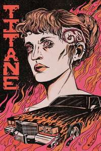 Titane - Poster