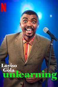 Loyiso Gola: Unlearning - Poster