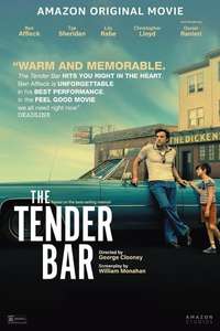 The Tender Bar - Poster