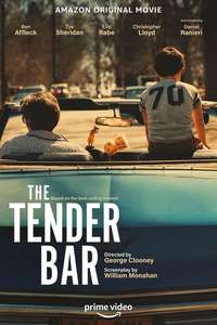The Tender Bar - Poster