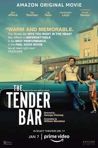 The Tender Bar - Poster