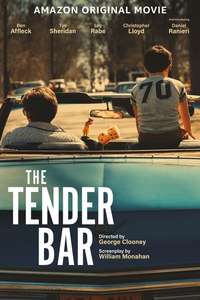 The Tender Bar - Poster
