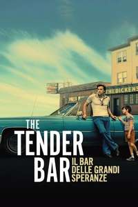 The Tender Bar - Poster