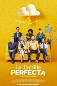 La familia perfecta - Posters