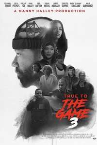 True to the Game 3 - Posters