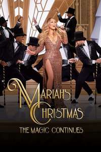 Mariah's Christmas: The Magic Continues - Poster