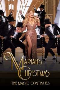 Mariah's Christmas: The Magic Continues - Poster