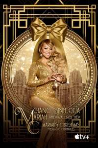 Mariah's Christmas: The Magic Continues - Poster