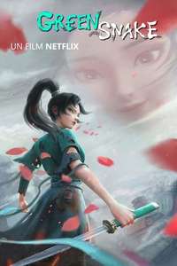 White Snake II: The Tribulation of the Green Snake - Poster