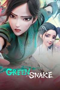 White Snake II: The Tribulation of the Green Snake - Poster