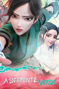 White Snake II: The Tribulation of the Green Snake - Poster