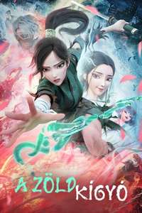 White Snake II: The Tribulation of the Green Snake - Poster