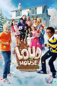 A Loud House Christmas - Poster
