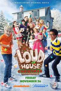 A Loud House Christmas - Poster