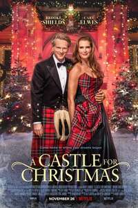 A Castle for Christmas - Poster