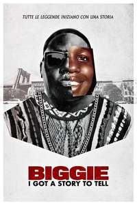 Biggie: I Got a Story to Tell - Posters