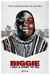 Biggie: I Got a Story to Tell - Posters