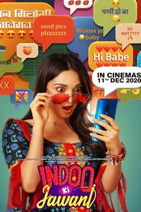 Indoo Ki Jawani - Poster
