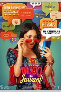 Indoo Ki Jawani - Poster