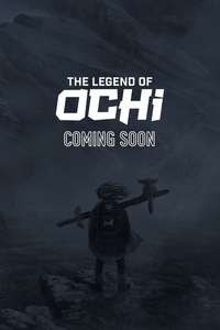 The Legend of Ochi - Posters