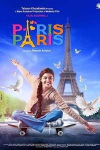 Paris Paris - Poster