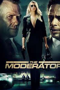 The Moderator - Poster