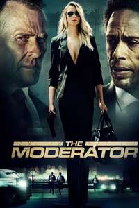 The Moderator - Poster