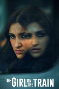 The Girl On The Train - Poster