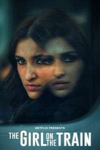 The Girl On The Train - Poster