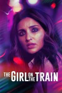 The Girl On The Train - Poster