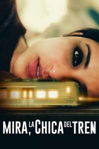 The Girl On The Train - Poster