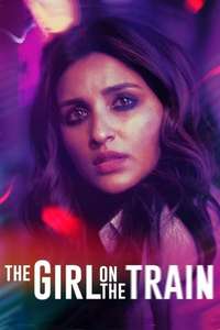 The Girl On The Train - Poster
