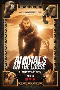 Animals on the Loose: A You vs. Wild Interactive Movie - Posters