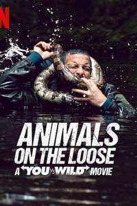 Animals on the Loose: A You vs. Wild Interactive Movie - Posters