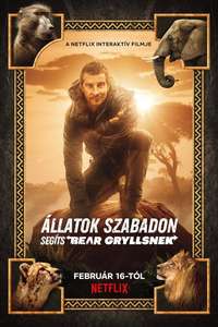 Animals on the Loose: A You vs. Wild Interactive Movie - Posters