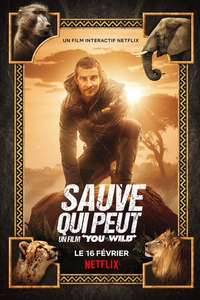 Animals on the Loose: A You vs. Wild Interactive Movie - Posters