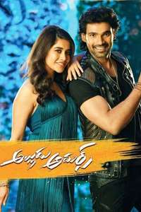Alludu Adhurs - Poster