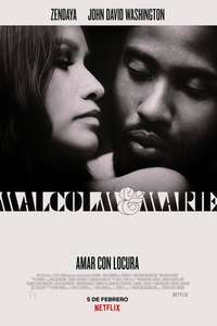 Malcolm & Marie - Poster