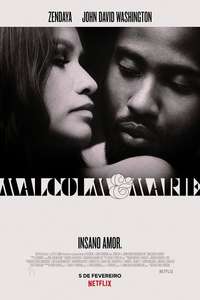 Malcolm & Marie - Poster