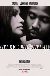 Malcolm & Marie - Poster