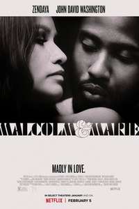 Malcolm & Marie - Poster