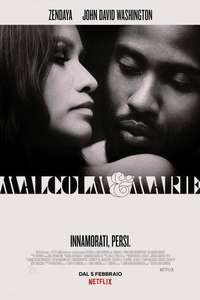 Malcolm & Marie - Poster
